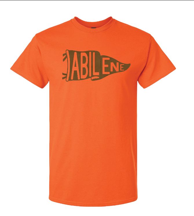 ABILENE PENNANT ORANGE ALL STYLES