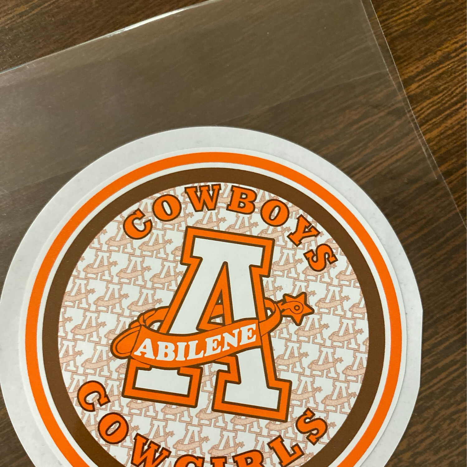Abilene Decal