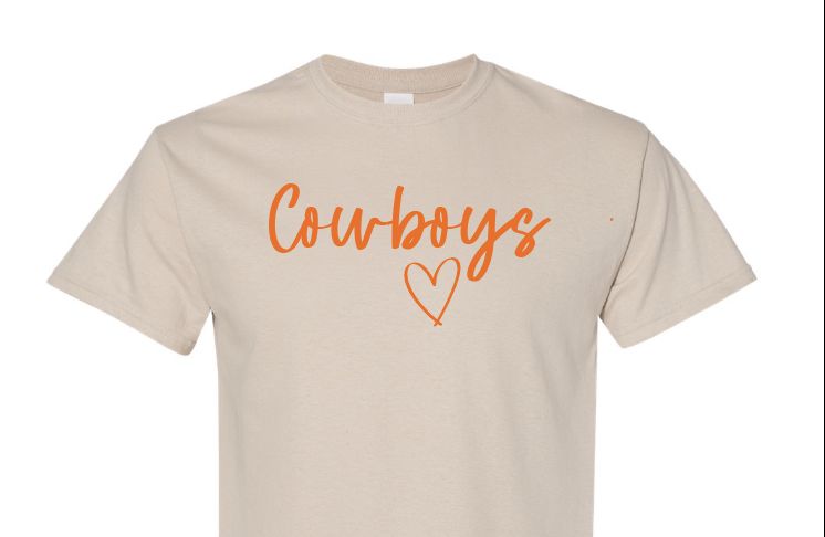 Cowboys Heart - Sand - all styles