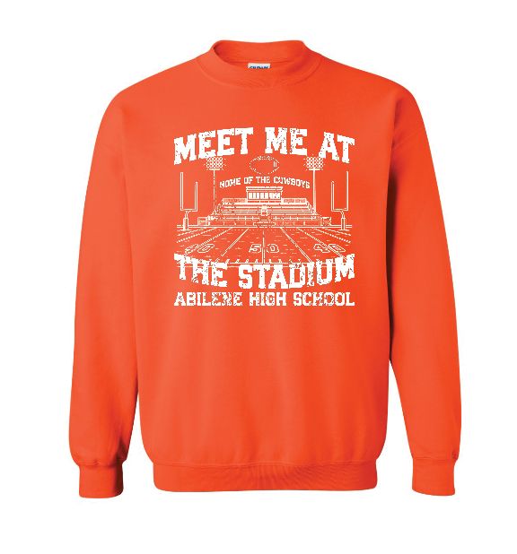 MEET ME AT THE STADIUM