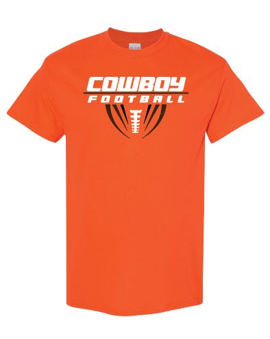COWBOY FOOTBALL TSHIRT
