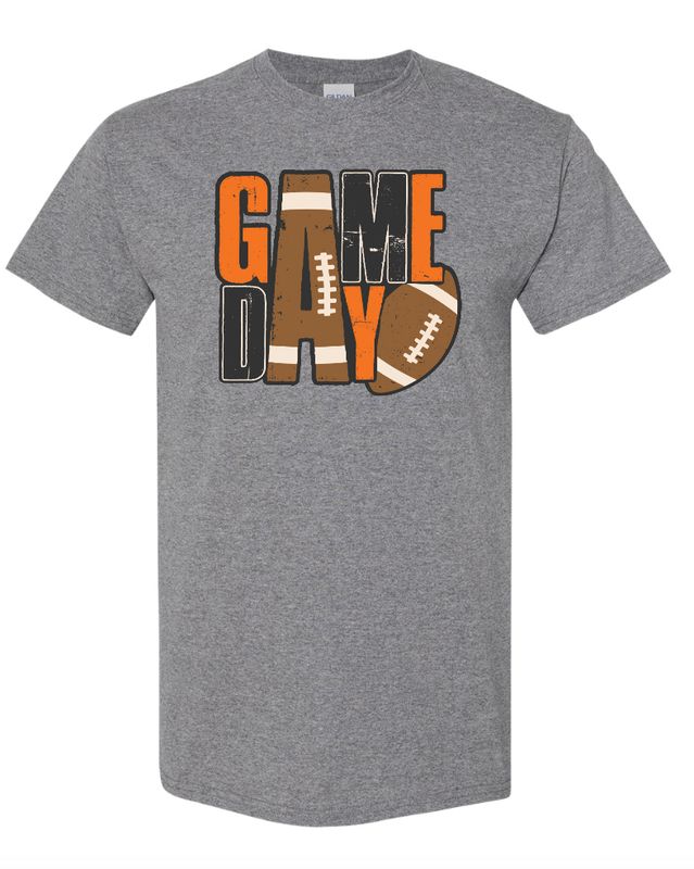 GAME DAY!!!!!!! FOOTBALL- graphite