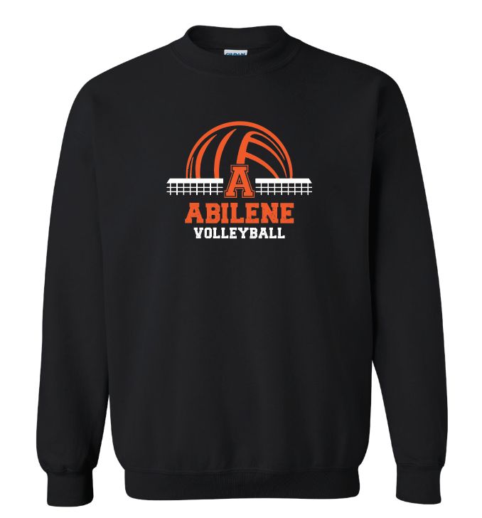 VOLLEYBALL 2026 Sweatshirt BLACK 18000