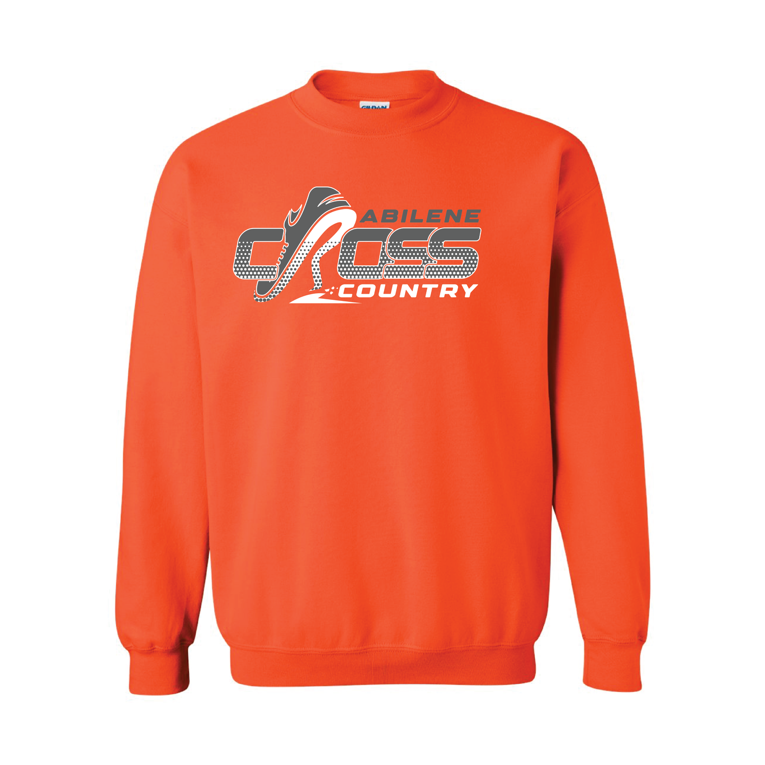 2026 CROSS COUNTRY SWEATSHIRT ORANGE 18000