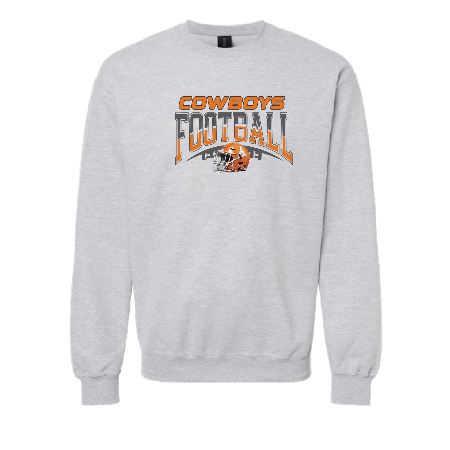 COWBOYS FOOTBALL - SPORT GREY SWEATSHIRT 18000