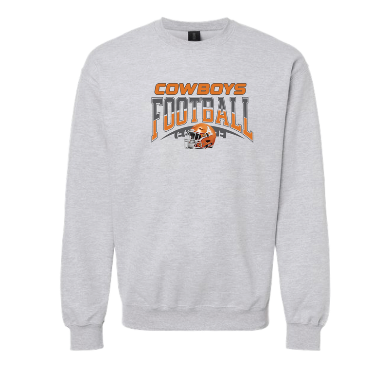 COWBOYS FOOTBALL - SPORT GREY SWEATSHIRT 18000