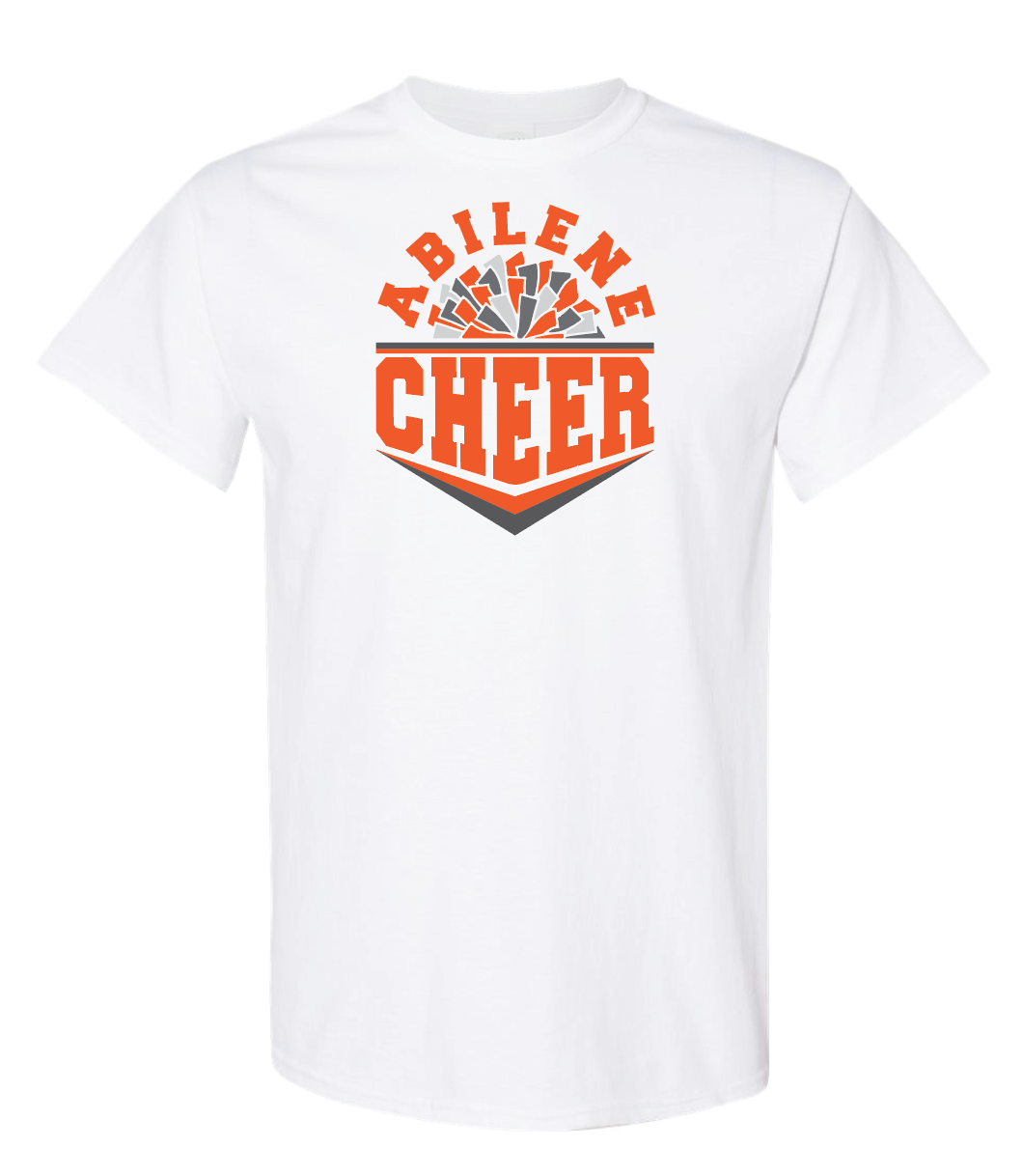 Cheer Pointed Pom Top