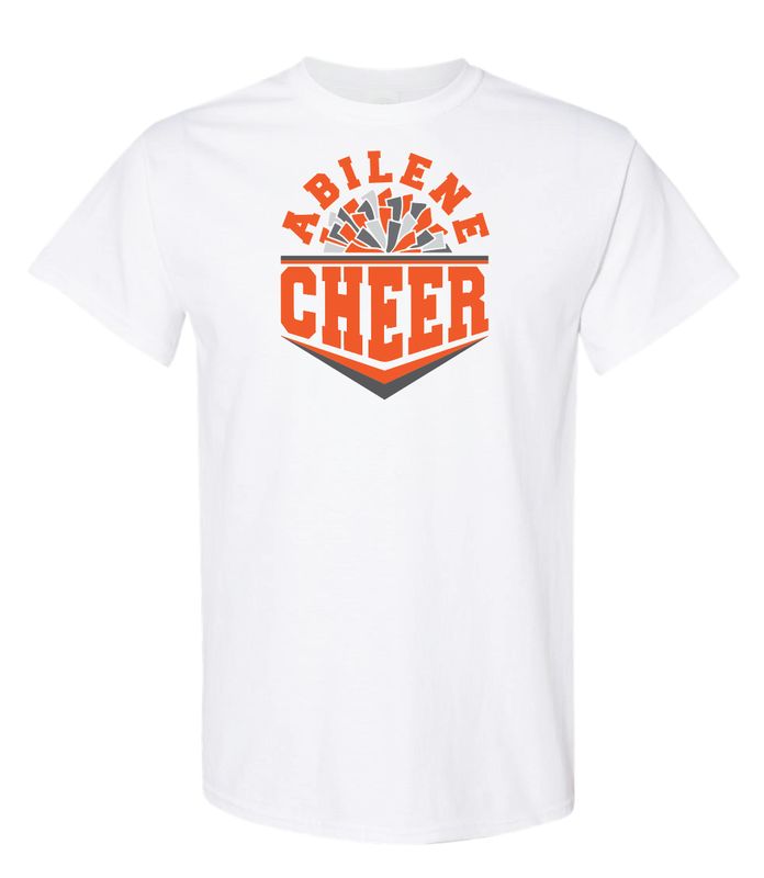 Cheer Pointed Pom Top