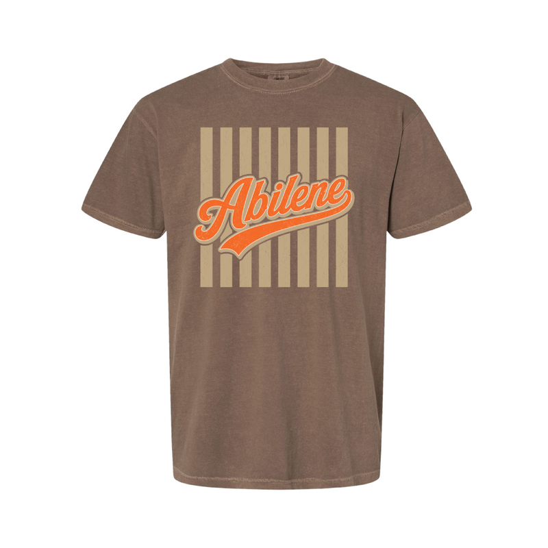 ABILENE LINES COMFORT COLORS TSHIRT 1717