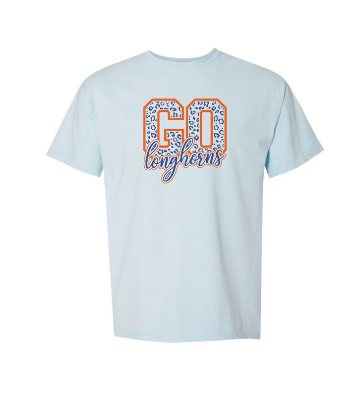 GO LONGHORNS CHEETAH/LEOPARD