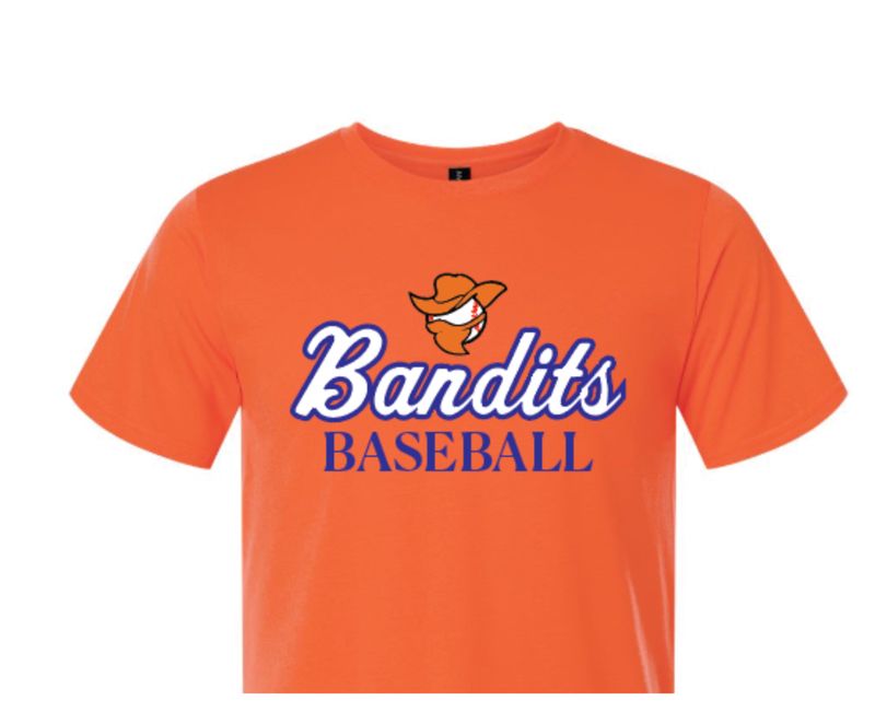 Bandits - Tshirt ORANGE