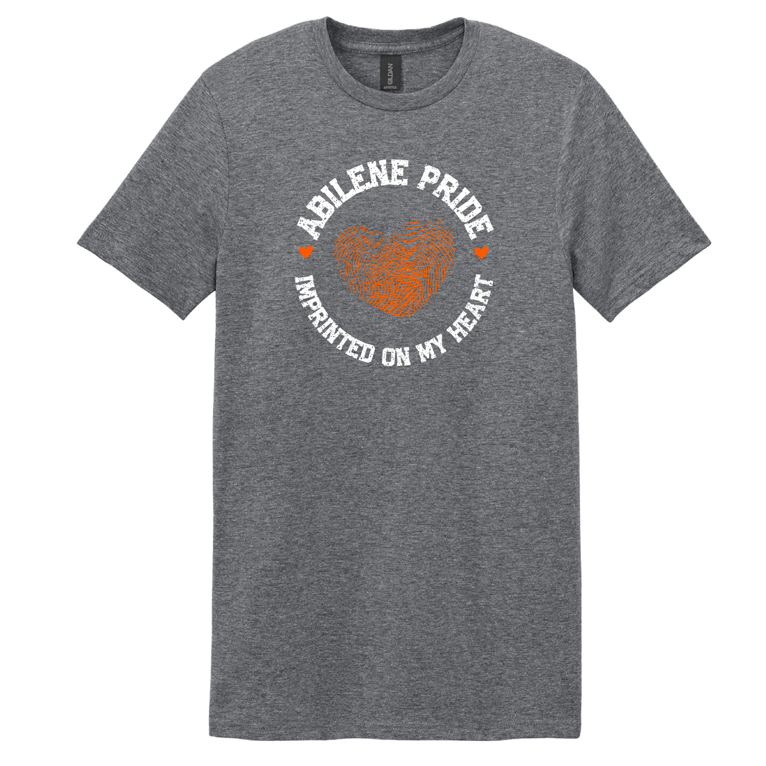 Abilene Pride Fingerprint Dark Heather 8000