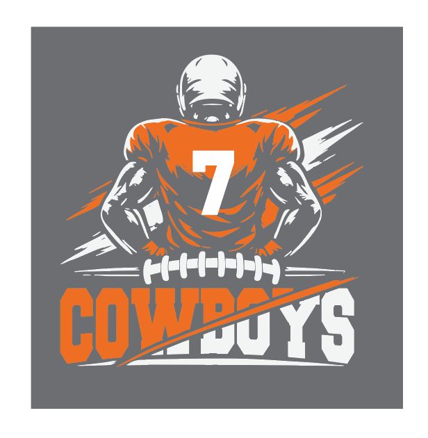 Cowboys Custom Player - TSHIRT