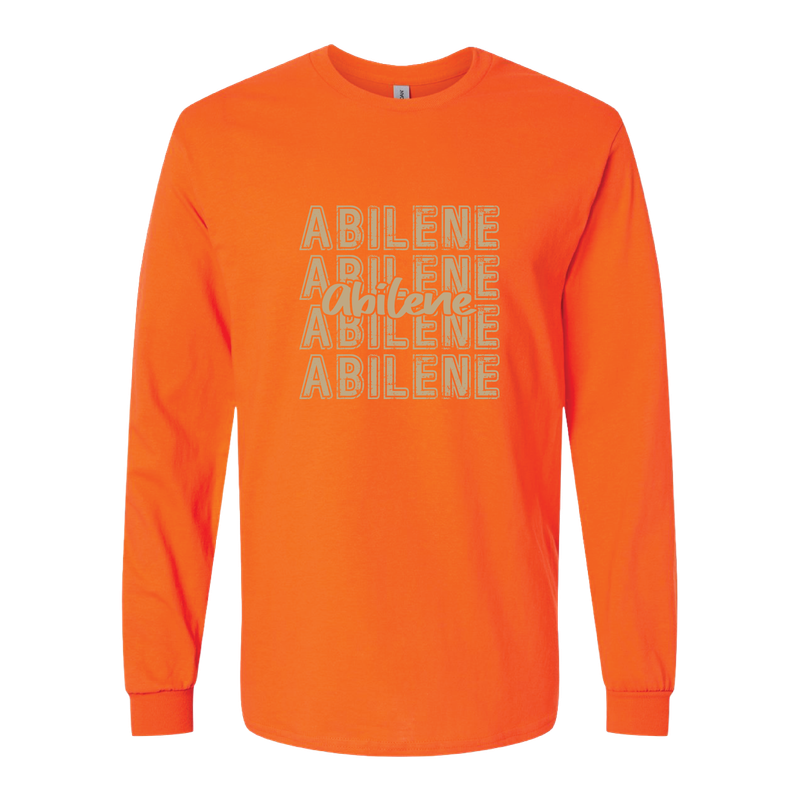 SAND ABILENE REPEAT ORANGE ALL STYLES