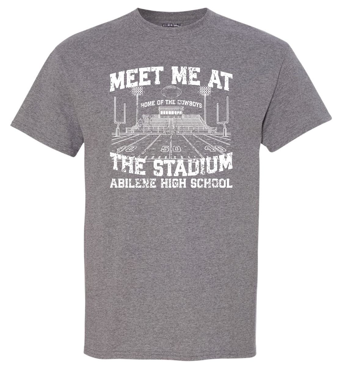 MEET ME AT THE STADIUM