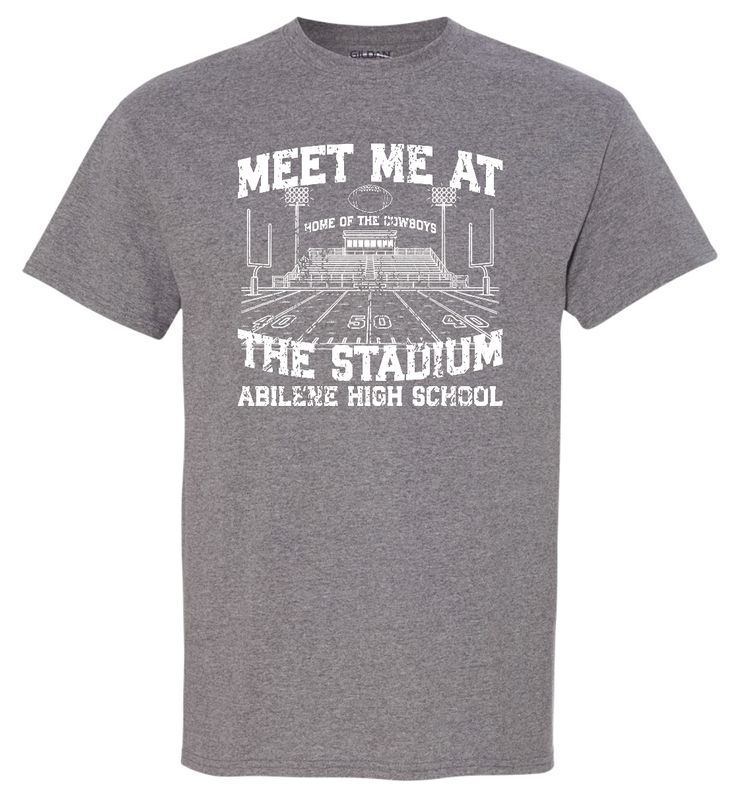 MEET ME AT THE STADIUM