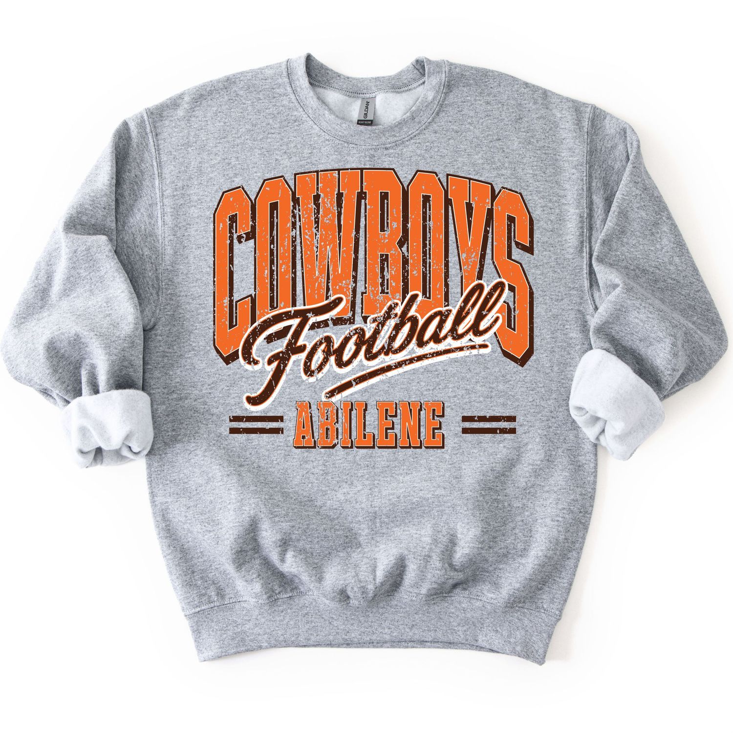 COWBOYS Football - Sweatshirt Sport Grey