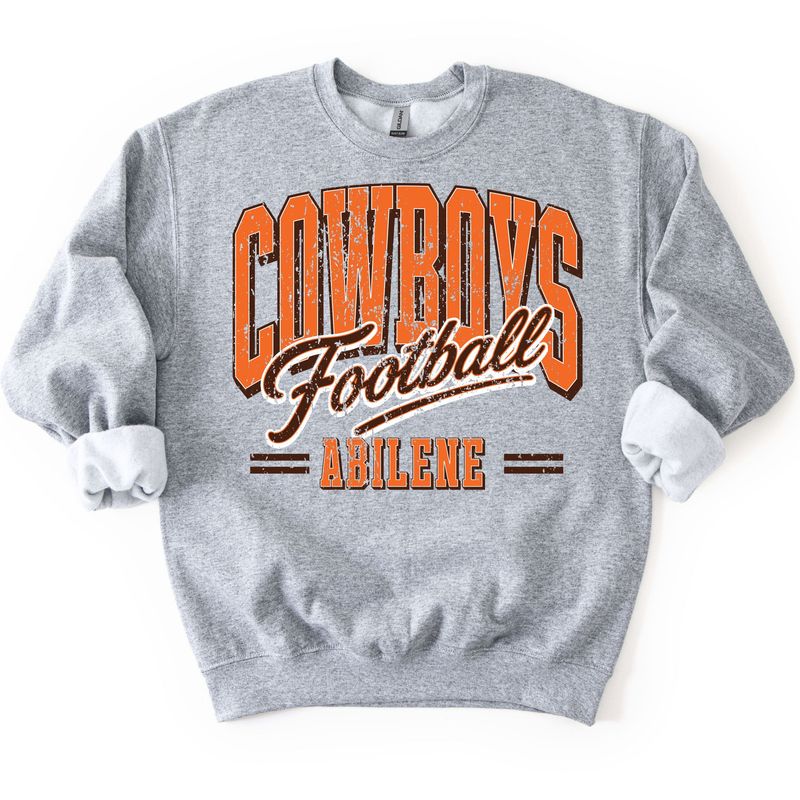 COWBOYS Football - Sweatshirt Sport Grey