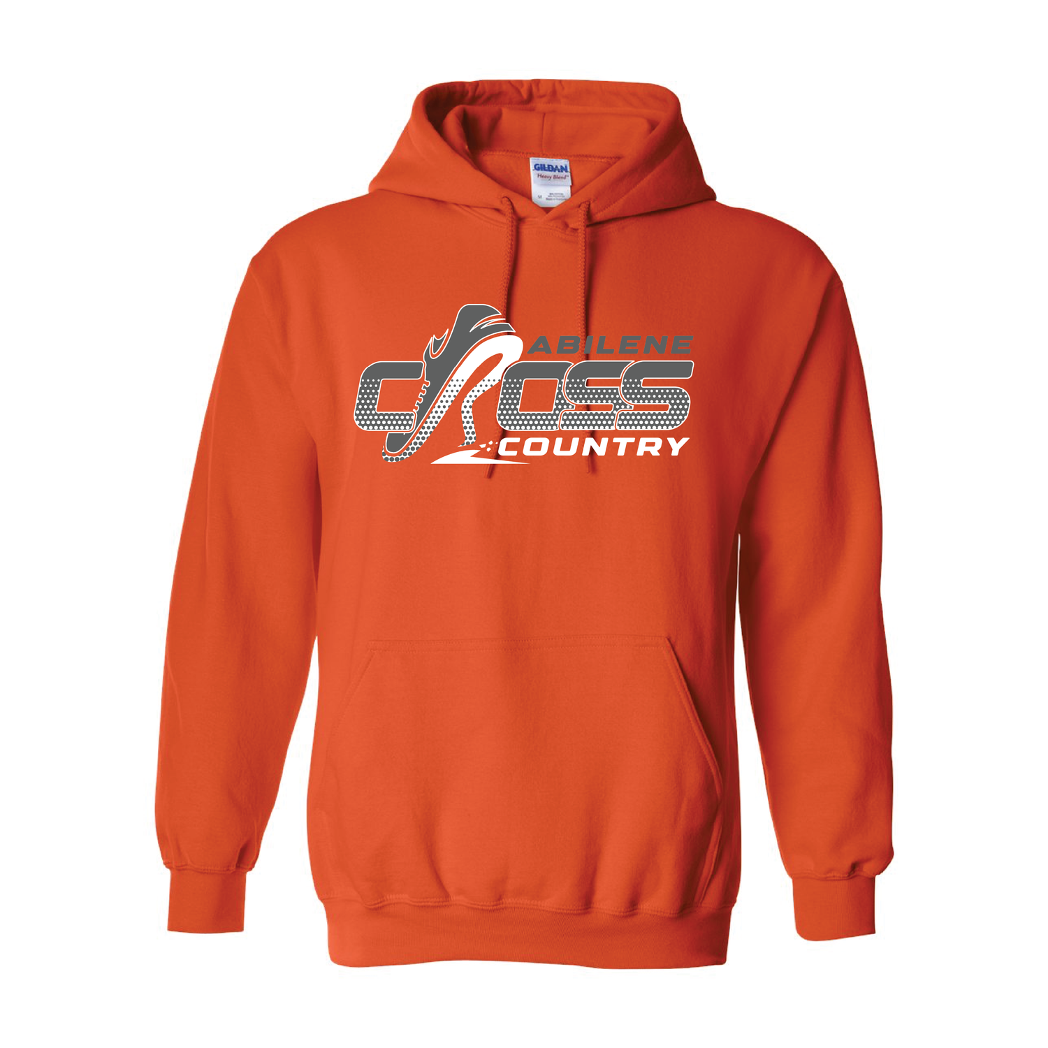 CROSS COUNTRY HOODIE ORANGE 18500