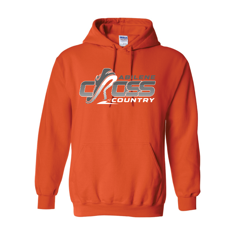 CROSS COUNTRY HOODIE ORANGE 18500