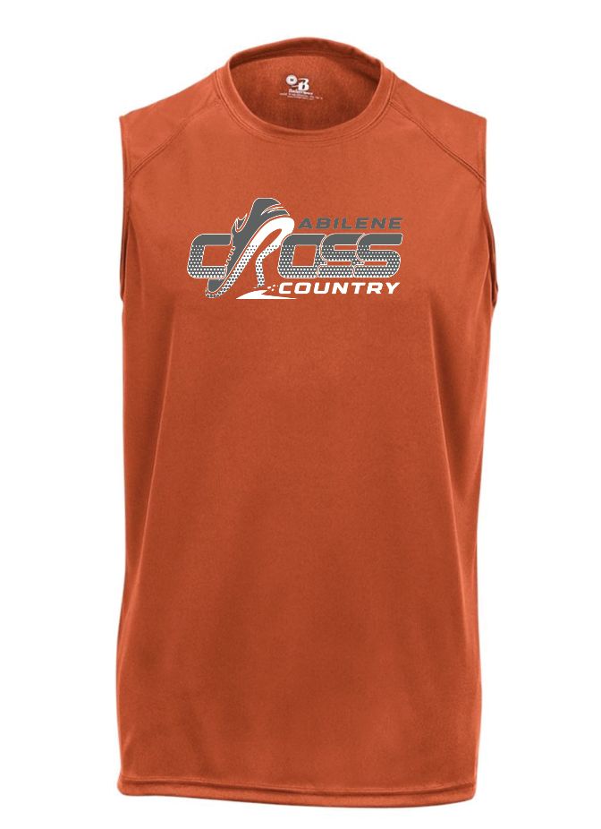 CROSS COUNTRY BADGER SLEEVELESS MENS 4130