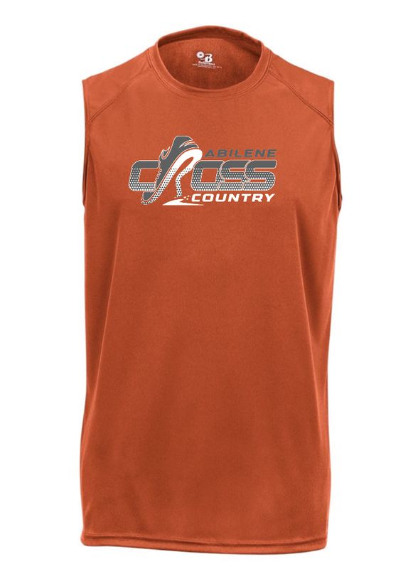 CROSS COUNTRY BADGER SLEEVELESS MENS 4130