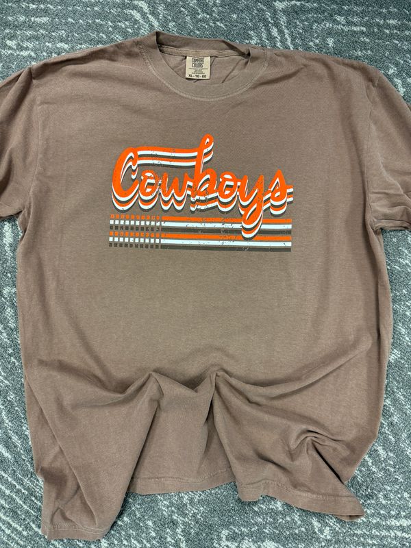 COMFORT COLOR ESPRESSO TSHIRT 1717