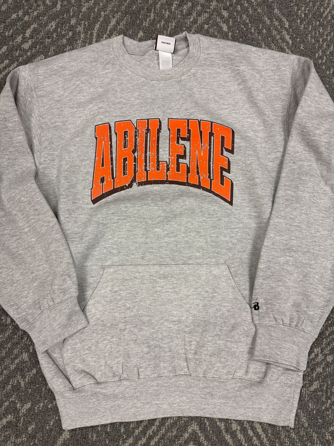 ABILENE POCKET SWEATSHIRT