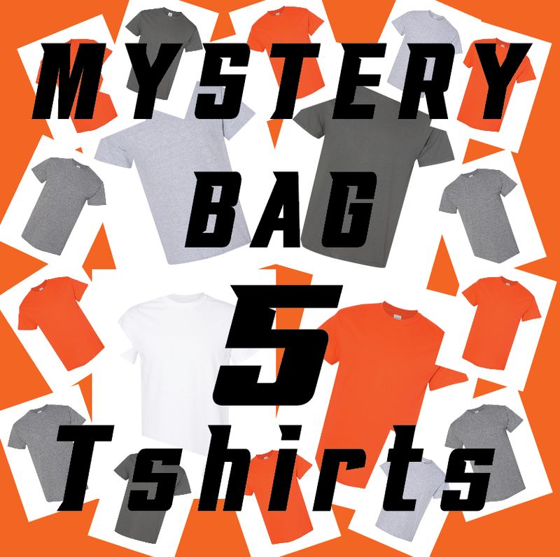 MYSTERY BAG of T-SHIRTS