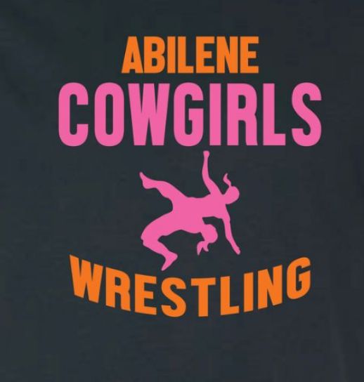 Girls Wrestling Sweatshirt - Black