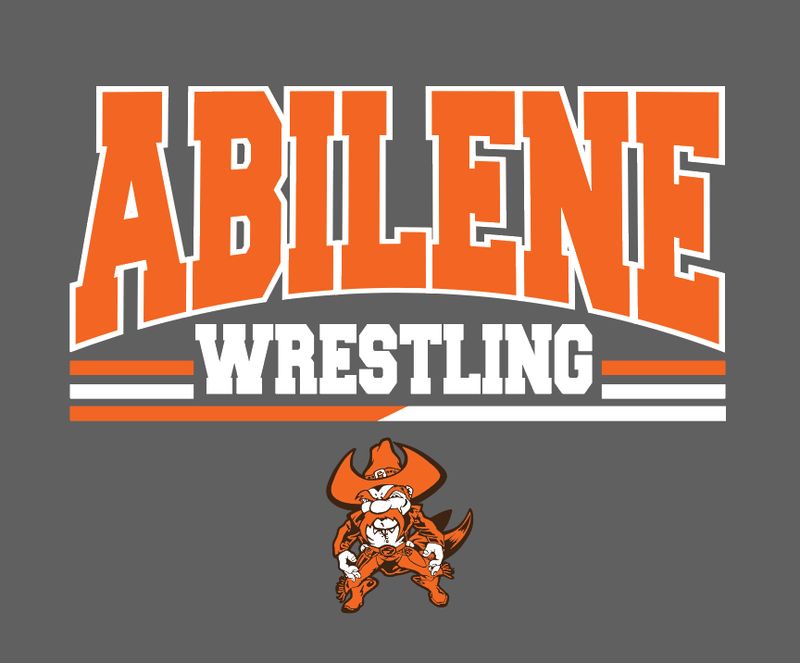 Abilene Wrestling Lines Sweatshirt