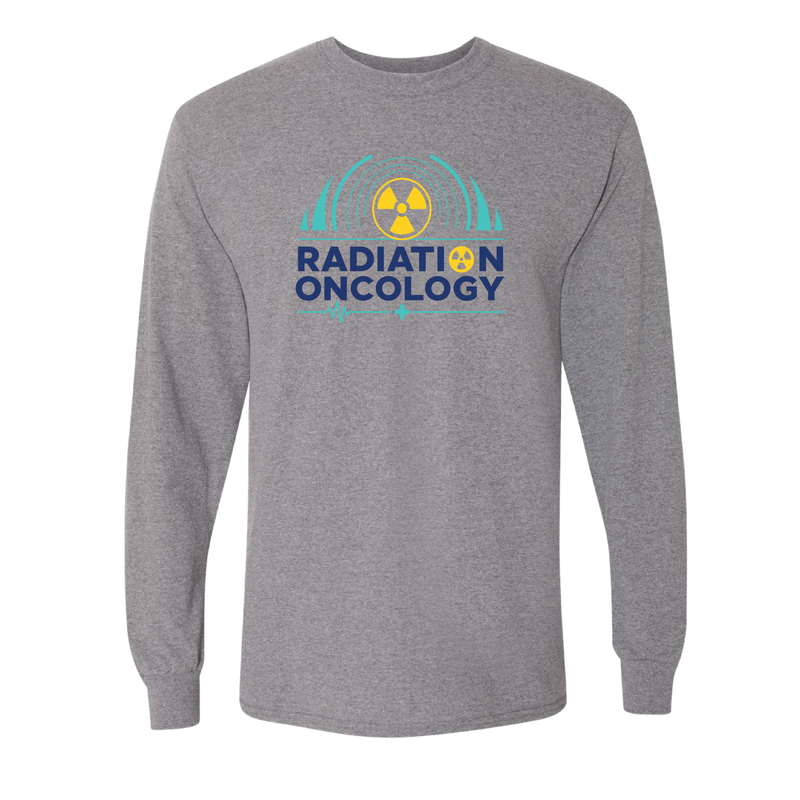 Radiation Oncology Long Sleeve - Gildan Dry Blend