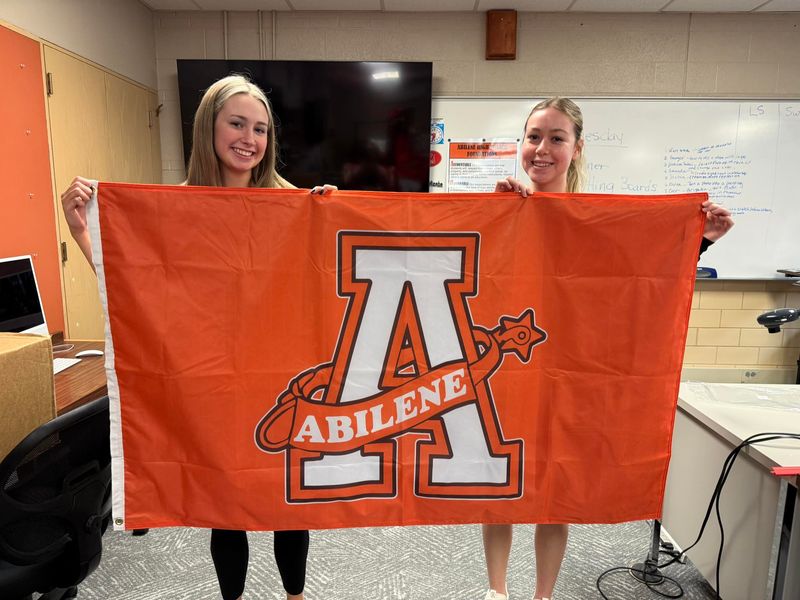 3 x 5 Abilene Flag Double Sided