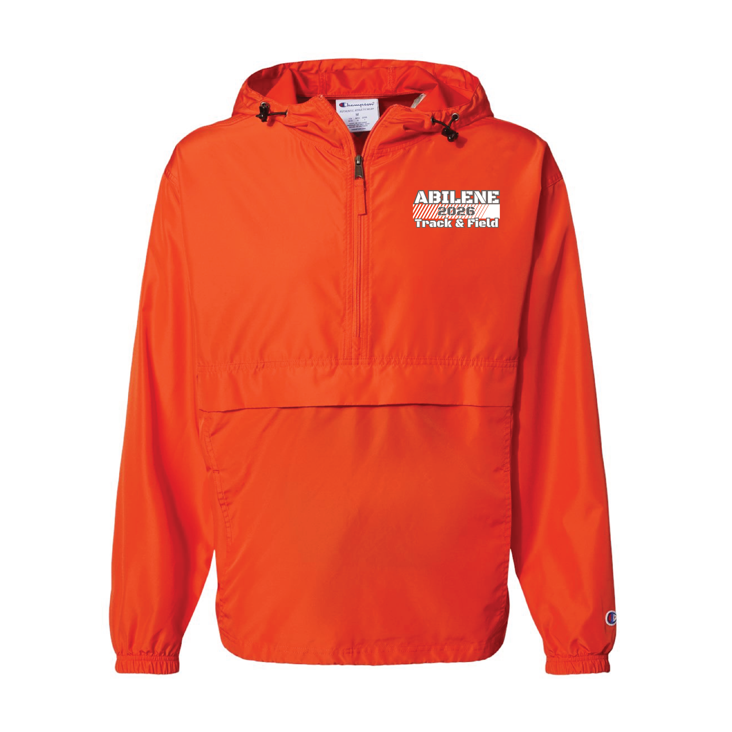 Orange Champion Jacket Track