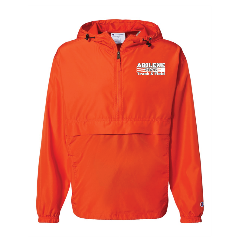 Orange Champion Jacket Track