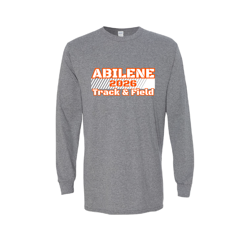 Graphite Long Sleeve Track