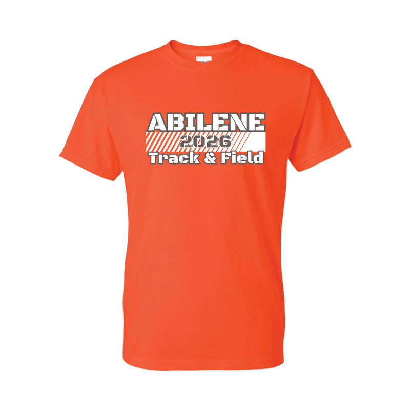 Orange T-Shirt Track