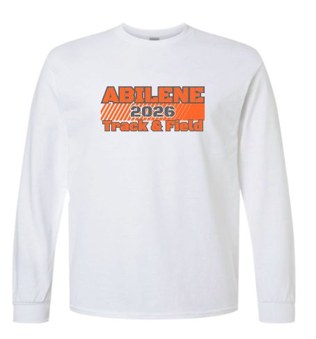 White Longsleeve Track - PERFORMANCE