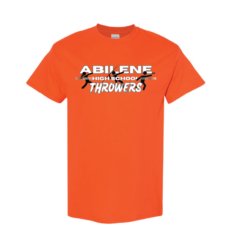 Orange T-shirt Thrower