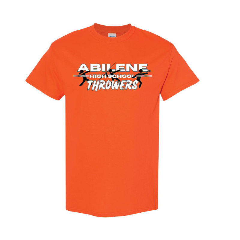 Orange T-shirt Thrower