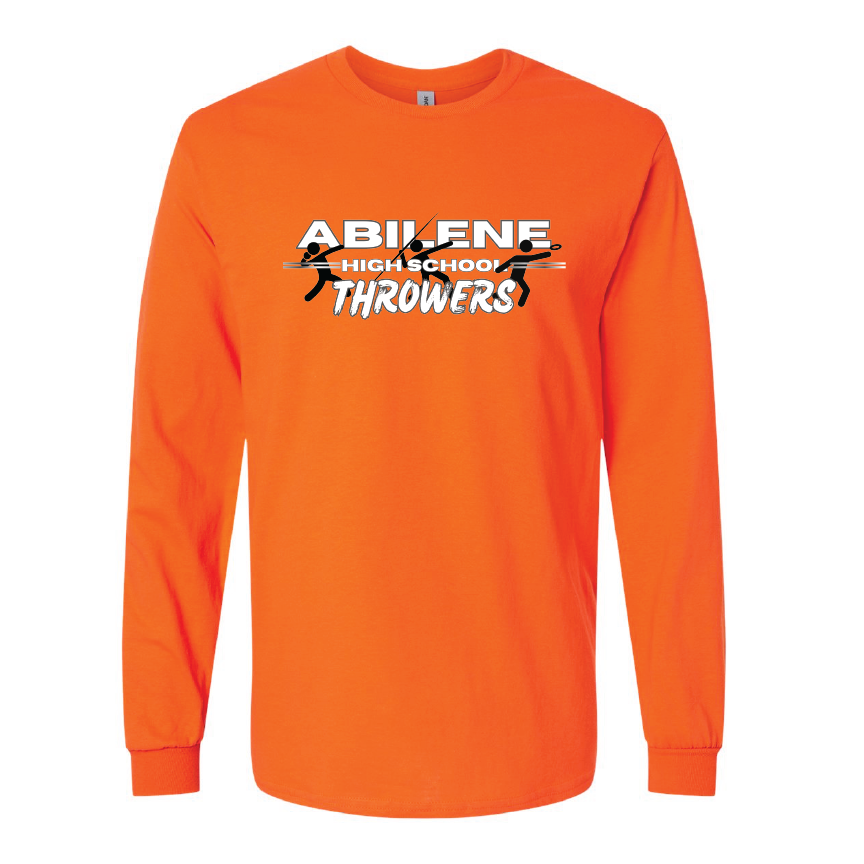 Orange Longsleeve Thrower
