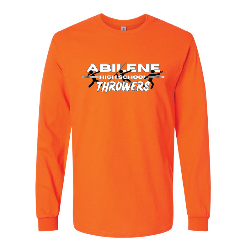Orange Longsleeve Thrower