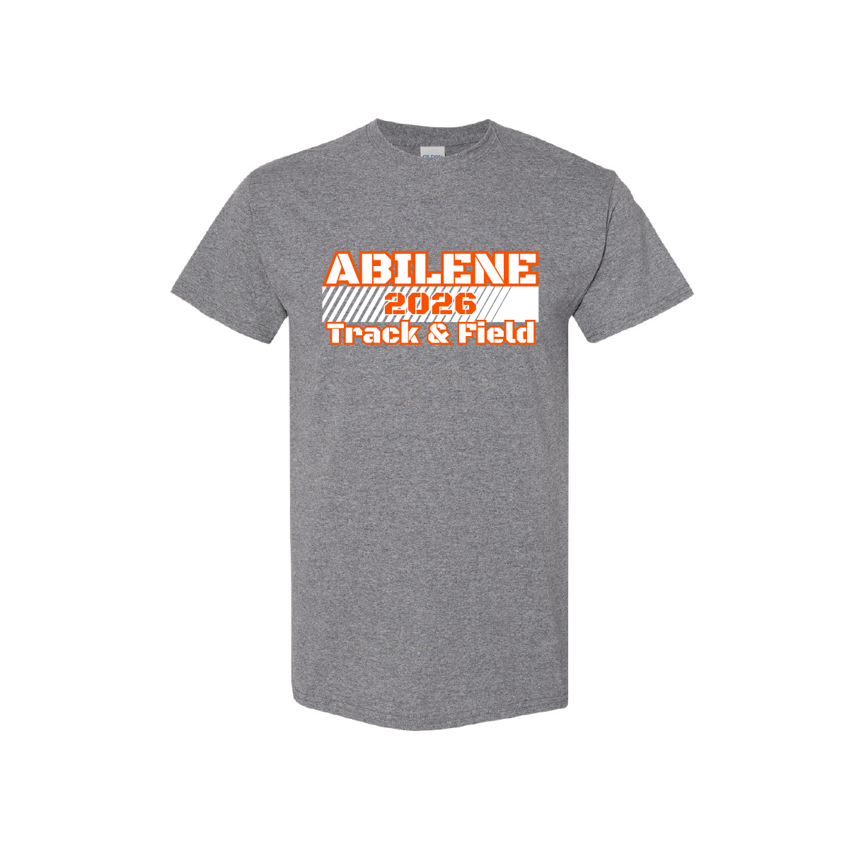 Graphite T-Shirt Track - Performance