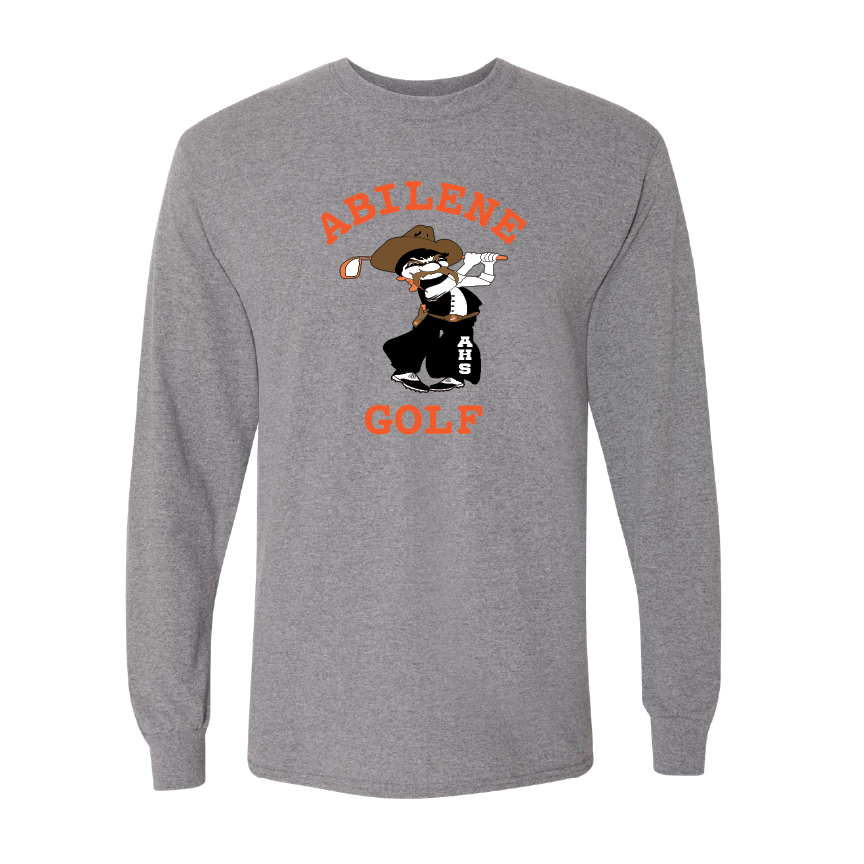 Graphite Longsleeve Golf