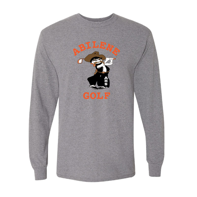 Graphite Longsleeve Golf