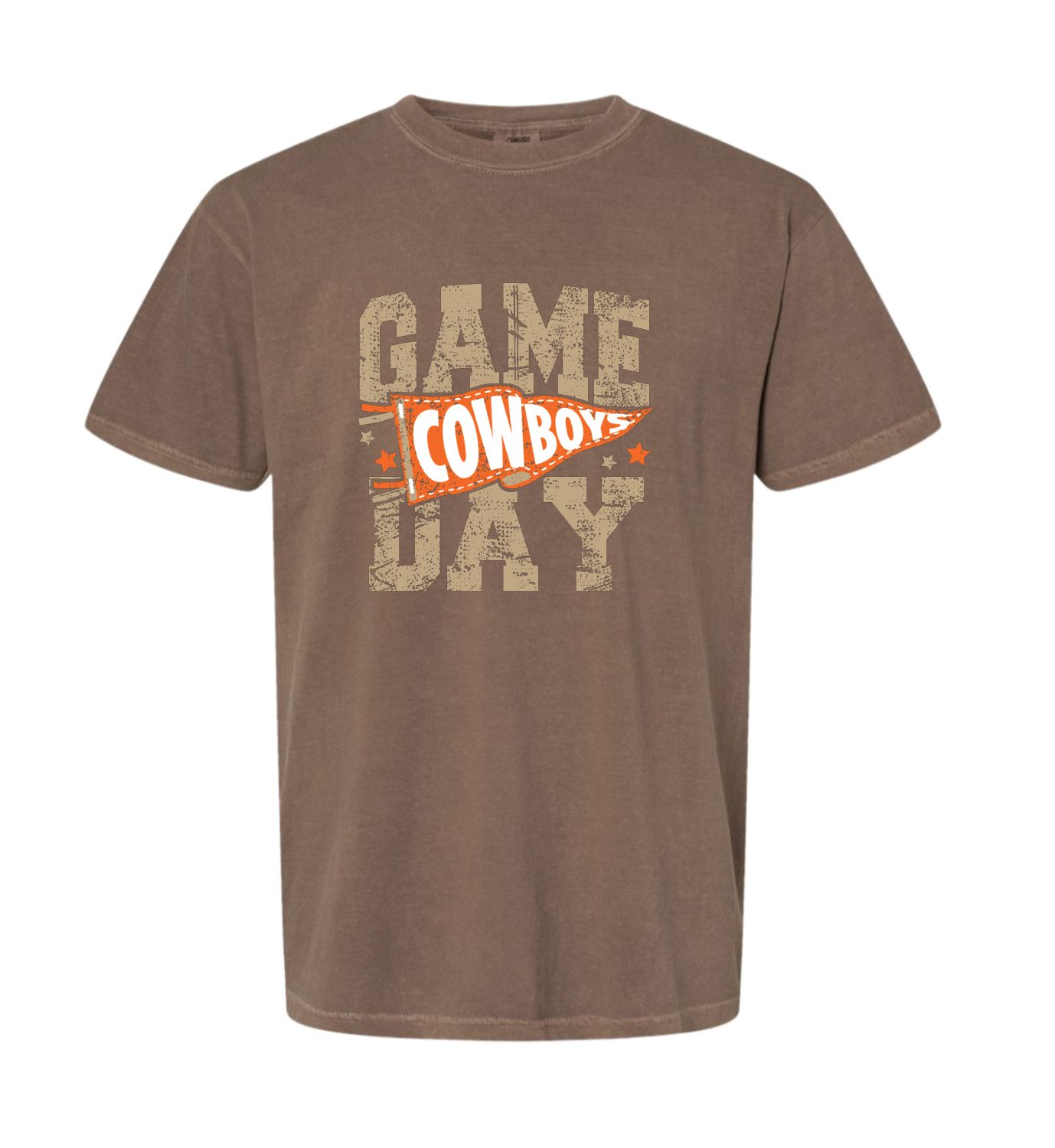 COWBOYS GAME DAY COMFORT COLORS ESPRESSO