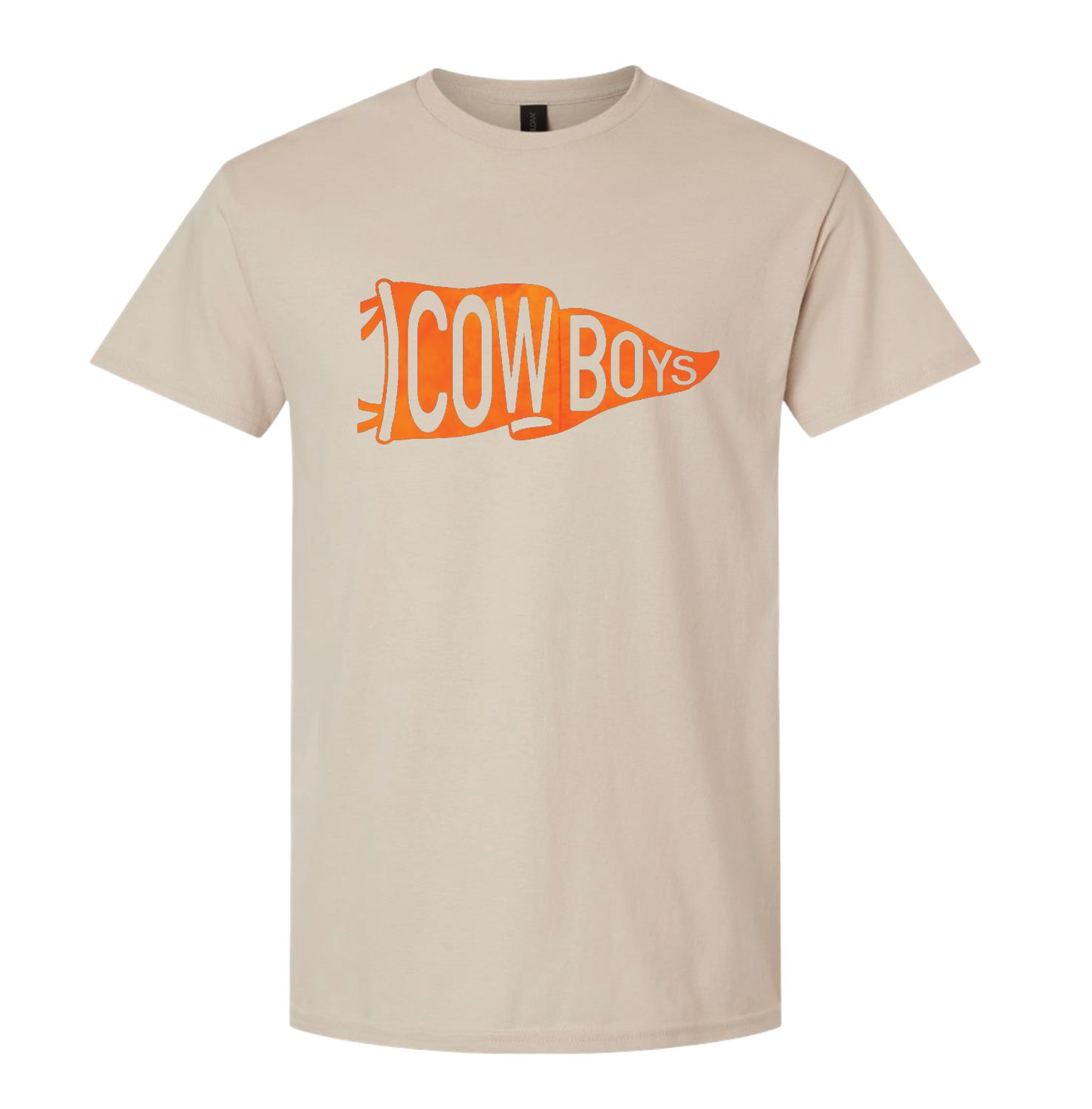COWBOYS ORANGE PENNANT 8000