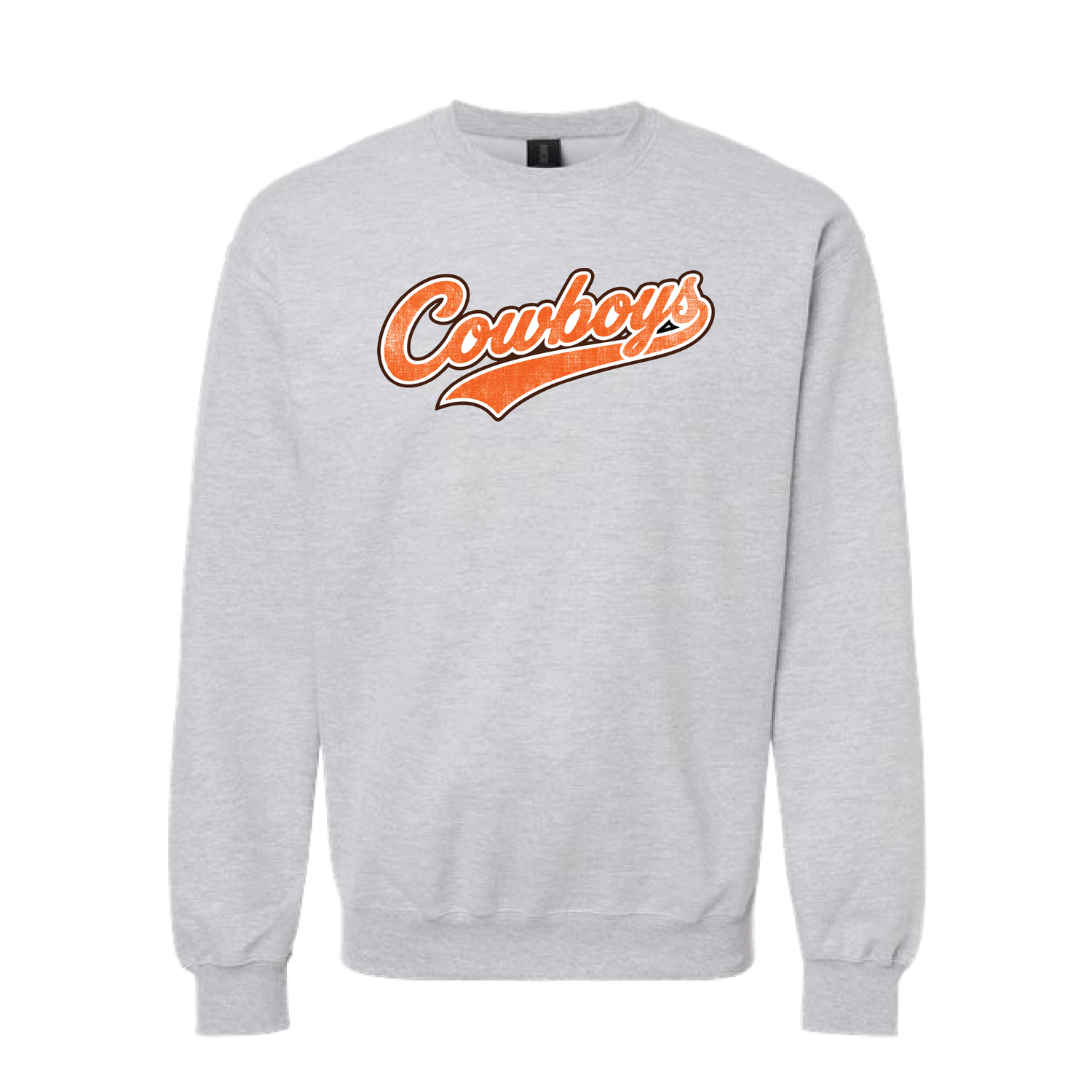 COWBOYS DISTRESS SWEATSHIRT Sports Grey 18000
