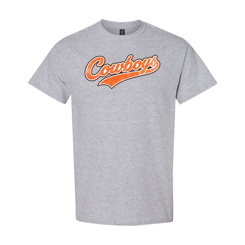COWBOYS DISTRESS TAIL SPORT GRAY ALL STYLES