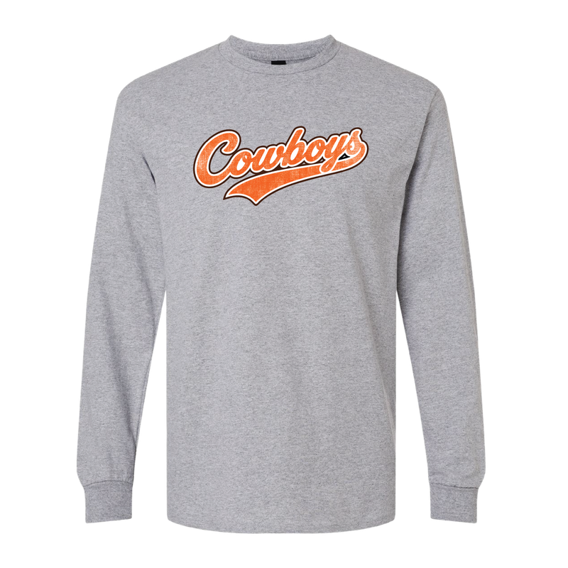 COWBOYS DISTRESS TAIL SPORT GRAY ALL STYLES